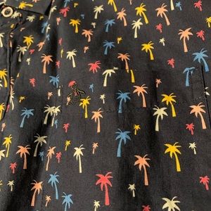 Penguin Short Sleeve Slim Fir Button Down XXL